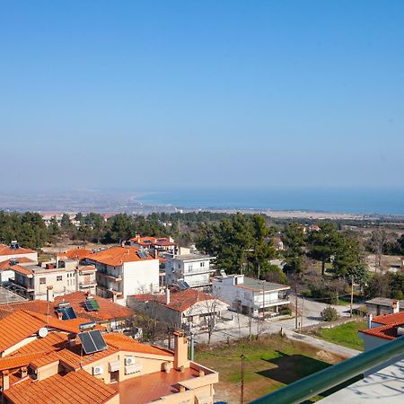 Rodon Apartment With Great View, Sauna And Jacuzzi Litóchoron Buitenkant foto