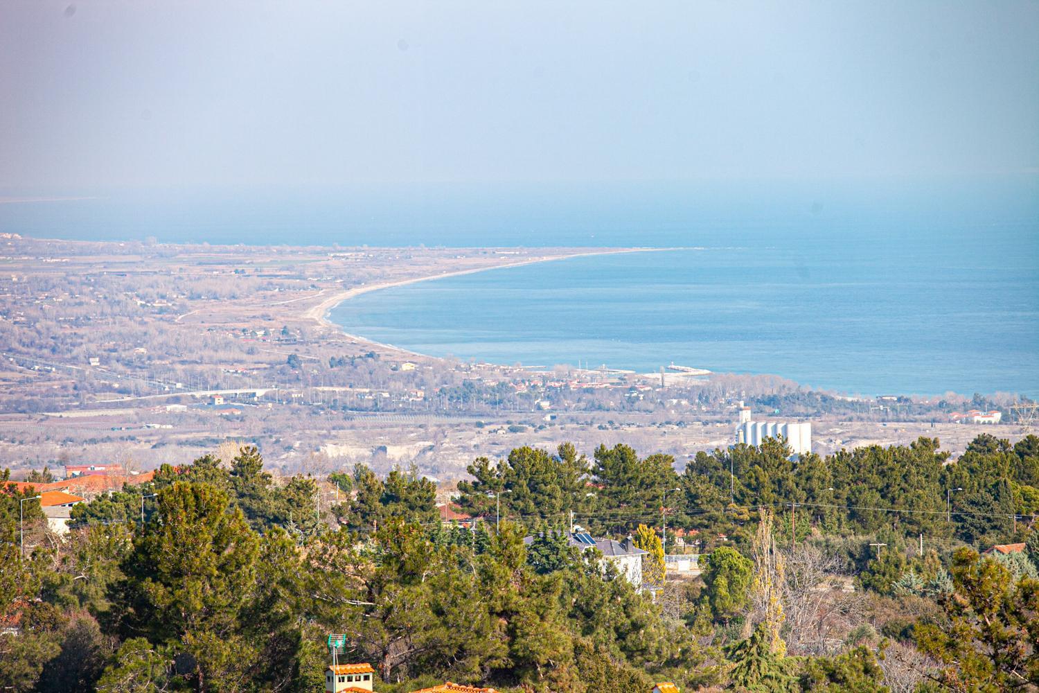 Rodon Apartment With Great View, Sauna And Jacuzzi Litóchoron Buitenkant foto