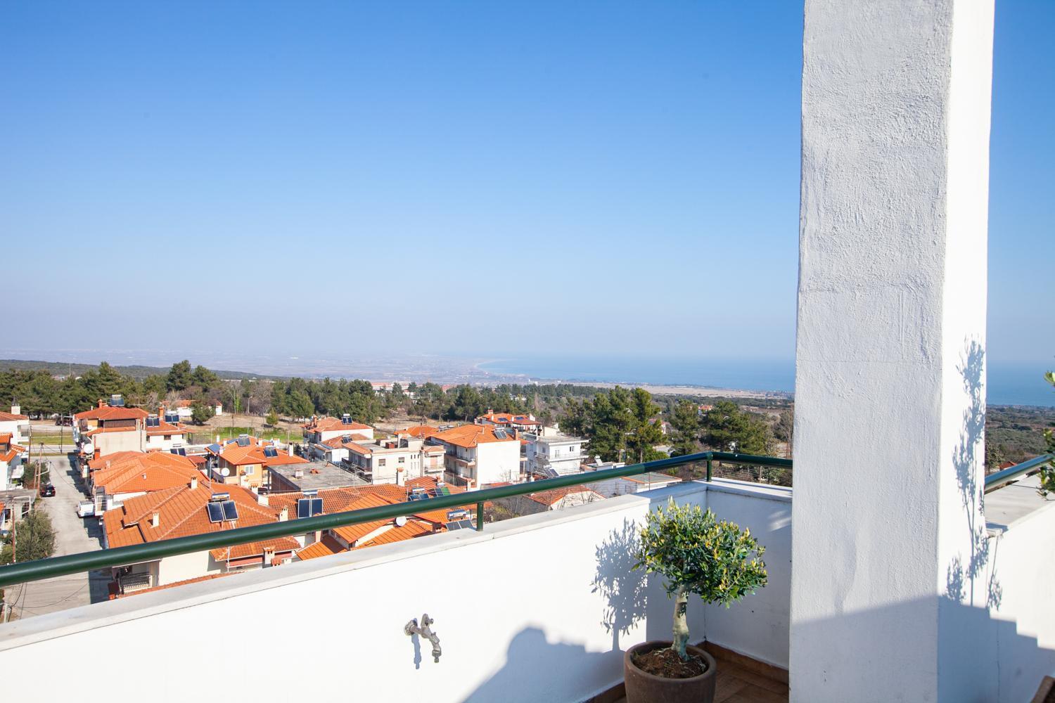 Rodon Apartment With Great View, Sauna And Jacuzzi Litóchoron Buitenkant foto