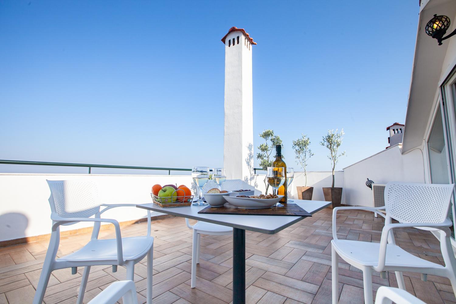 Rodon Apartment With Great View, Sauna And Jacuzzi Litóchoron Buitenkant foto