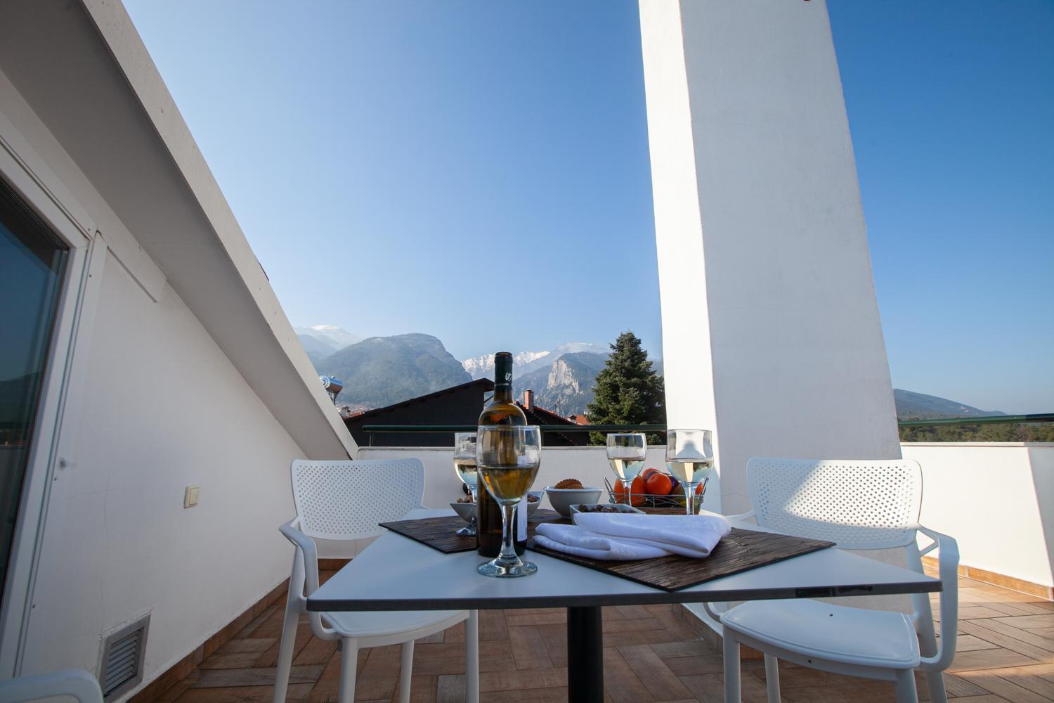 Rodon Apartment With Great View, Sauna And Jacuzzi Litóchoron Buitenkant foto