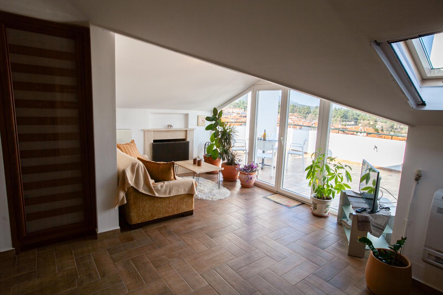 Rodon Apartment With Great View, Sauna And Jacuzzi Litóchoron Buitenkant foto