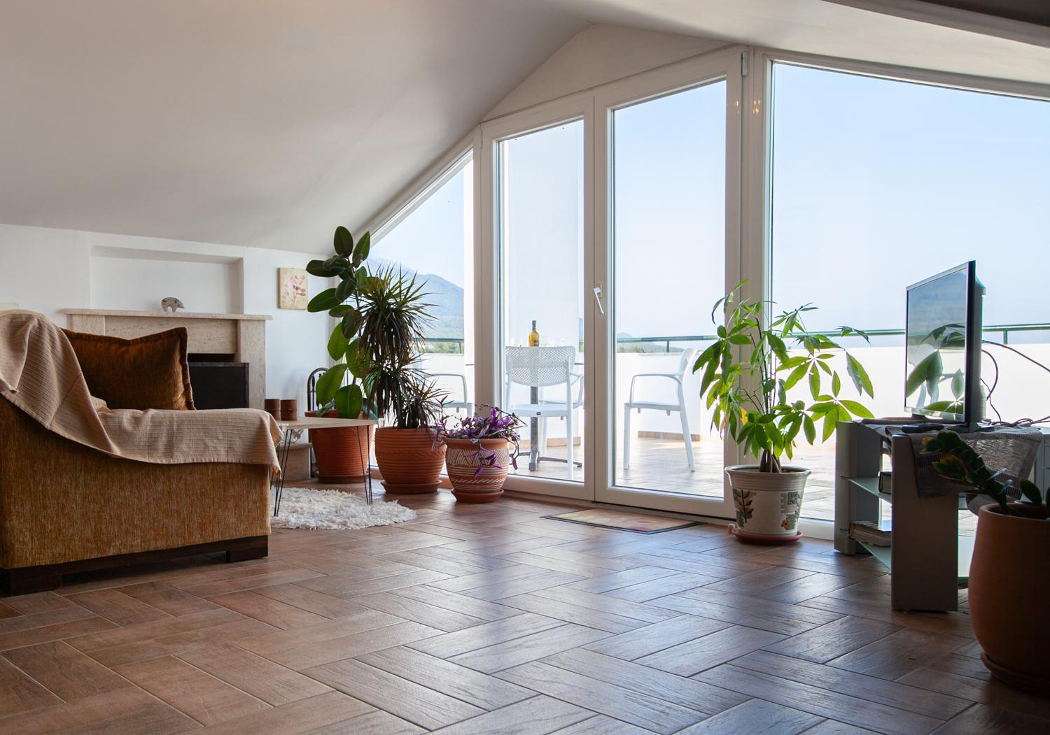 Rodon Apartment With Great View, Sauna And Jacuzzi Litóchoron Buitenkant foto