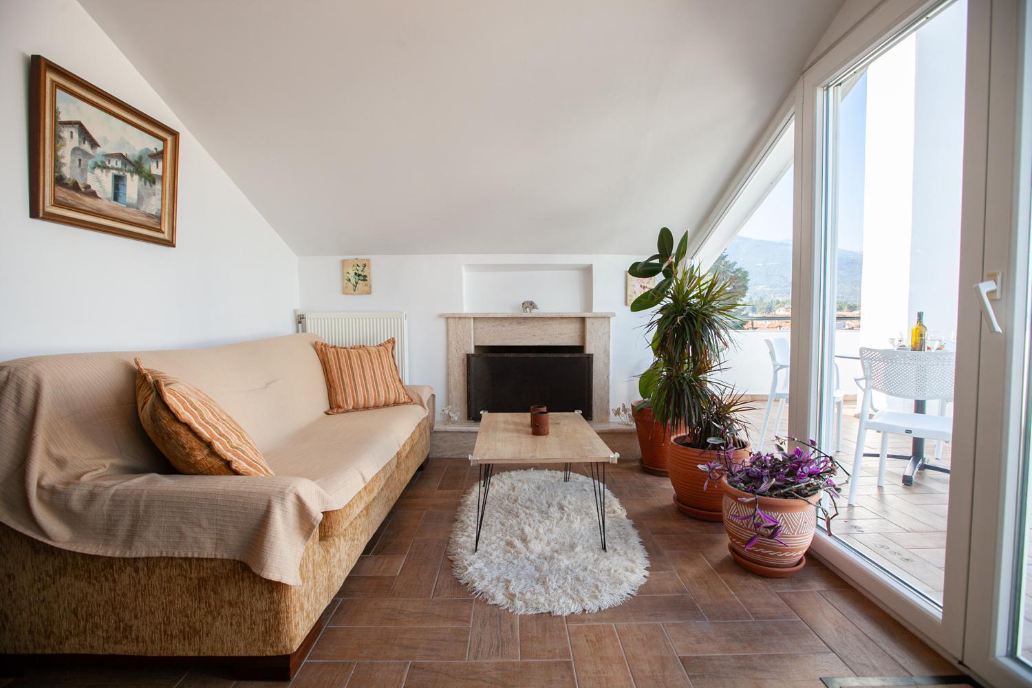 Rodon Apartment With Great View, Sauna And Jacuzzi Litóchoron Buitenkant foto