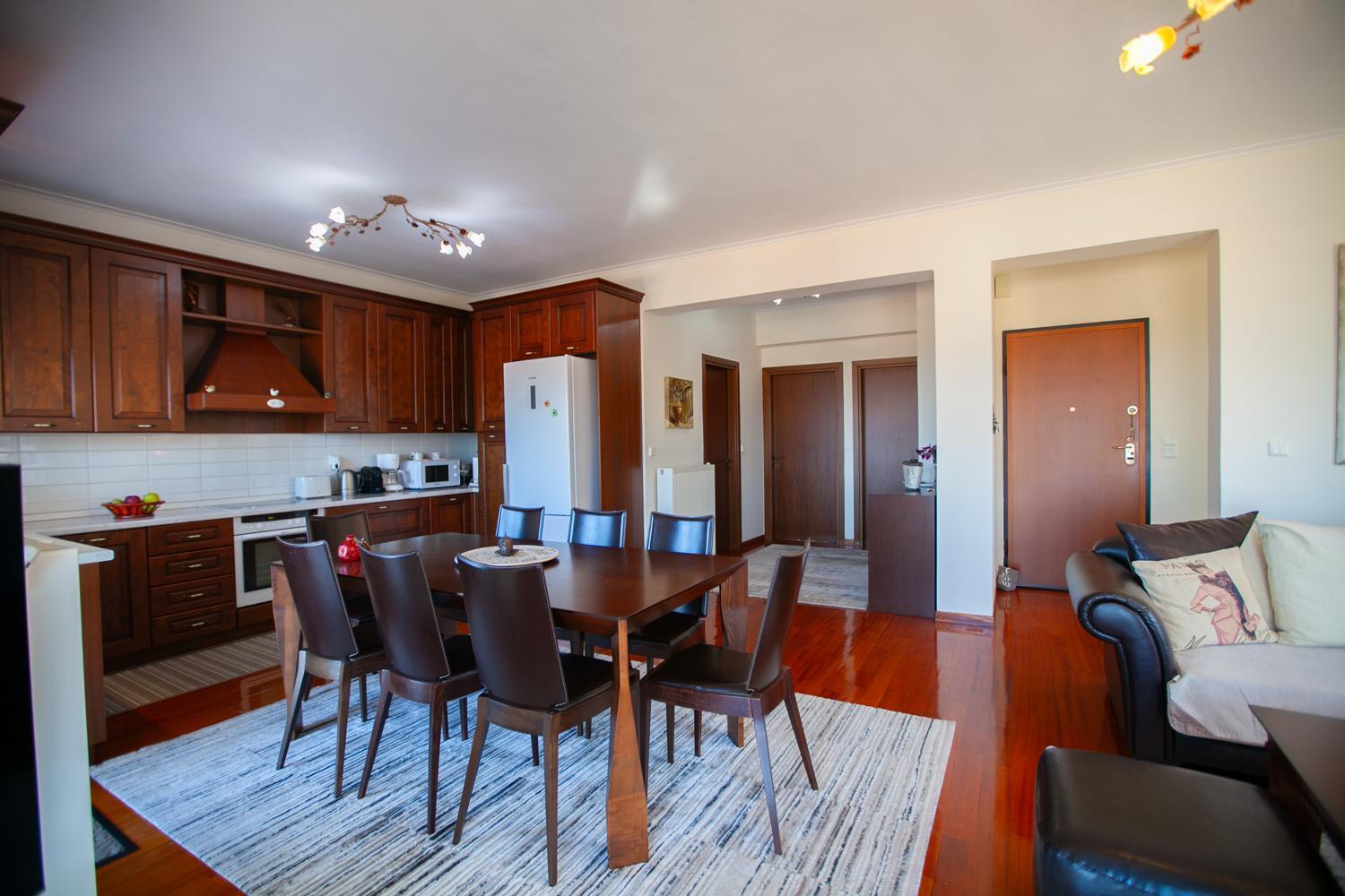 Rodon Apartment With Great View, Sauna And Jacuzzi Litóchoron Buitenkant foto