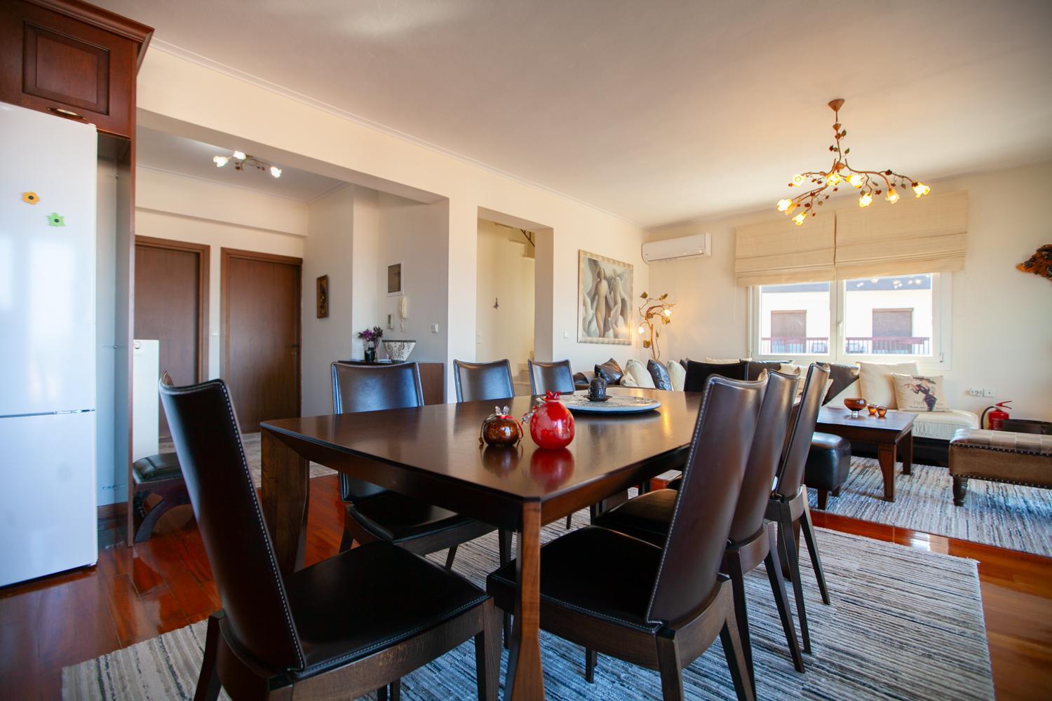 Rodon Apartment With Great View, Sauna And Jacuzzi Litóchoron Buitenkant foto