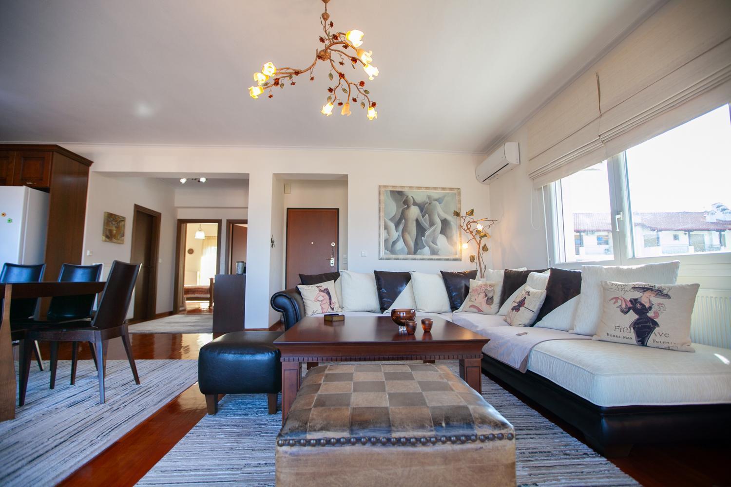 Rodon Apartment With Great View, Sauna And Jacuzzi Litóchoron Buitenkant foto