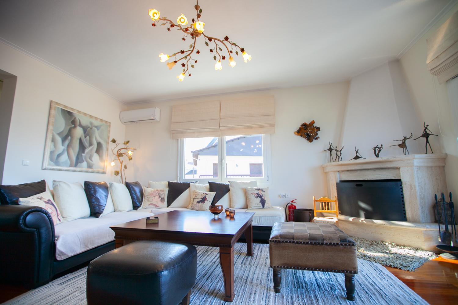 Rodon Apartment With Great View, Sauna And Jacuzzi Litóchoron Buitenkant foto